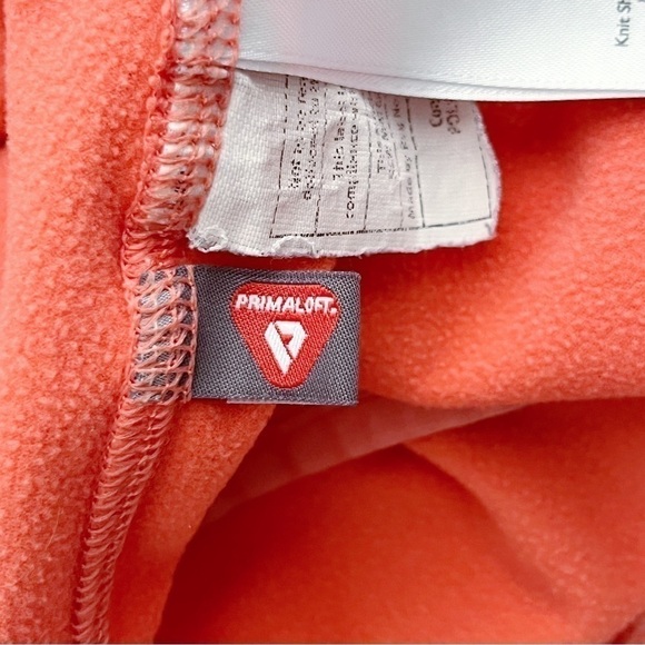 Eddie Bauer Pink Hooded Zip Up Hybrid Jacket, Active‎ Wear, Size Medium - Picture 12 of 12